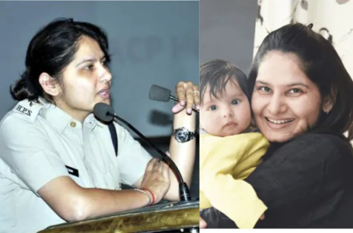 जज्बा हो तो ऐसा! IPS पूनम दलाल की कहानी, 3 महीने के बच्चे के साथ UPSC पास की