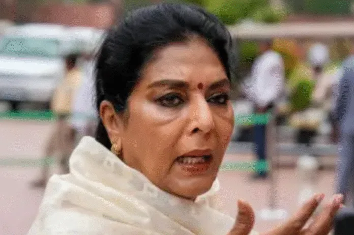 पत्रकार ने पूछा सवाल, तो रेणुका चौधरी ने दिया ‘भौं-भौं’ वाला जवाब; वीडियो वायरल