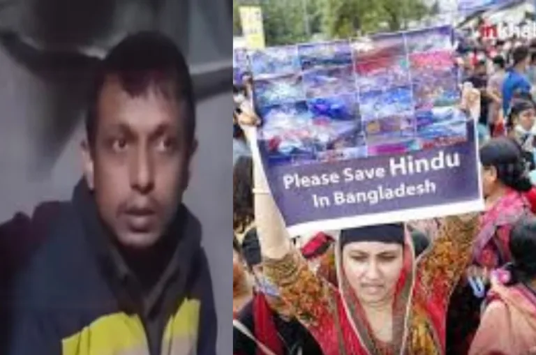 बांग्लादेश में एक और हिंदू की हत्या, मैमनसिंह में दिनदहाड़े चली गोली; दो हफ्तों में तीसरा मामला
