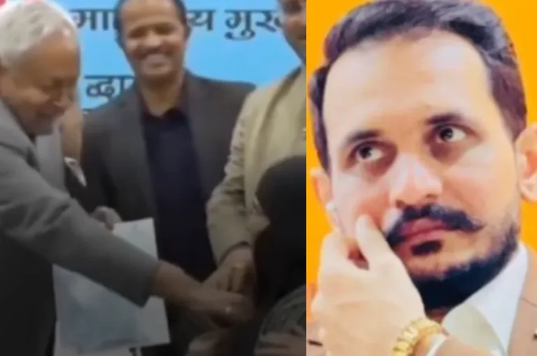 पाकिस्तानी डॉन शहजाद भट्टी ने CM नीतीश को दी धमकी, कहा–नीतीश माफी मांग लें वरना…,