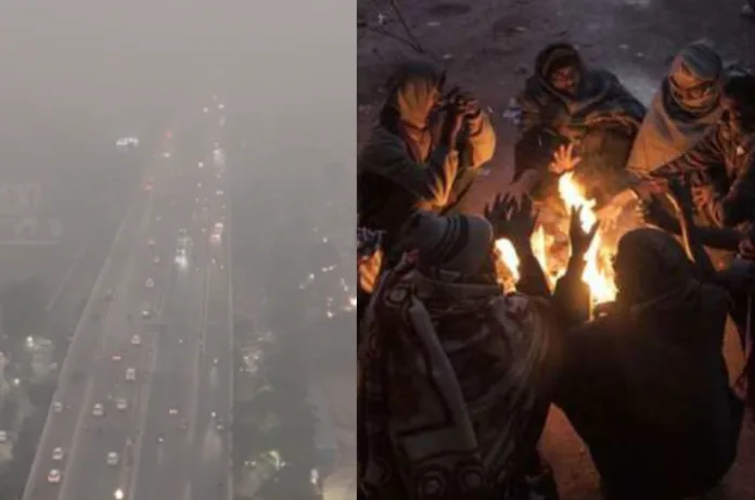 यूपी में कड़ाके की ठंड का कहर, कई जिलों में स्कूल बंद, 35 जिलों में घने कोहरे का अलर्ट