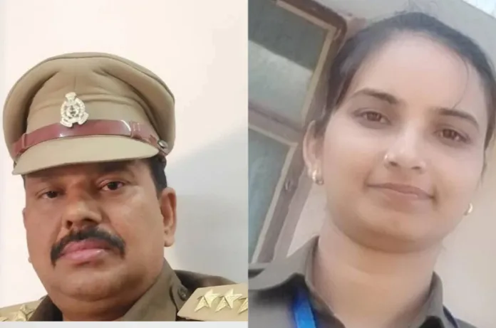 SHO की संदिग्ध मौत, महिला सिपाही से विवाद की भी जांच