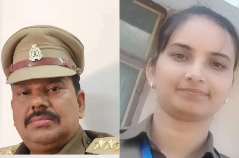 SHO की संदिग्ध मौत, महिला सिपाही से विवाद की भी जांच