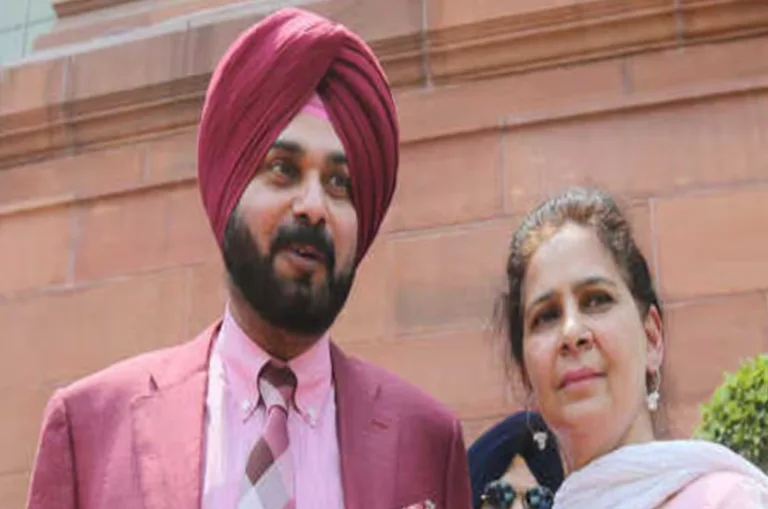 कांग्रेस का नवजोत सिंह सिद्धू की पत्नी पर बड़ा ऐक्शन, पार्टी की प्राथमिक सदस्यता से निलंबित