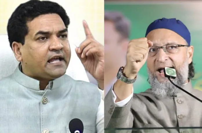 ‘हिजाब वाली प्रधानमंत्री’ पर कपिल मिश्रा का विवादित बयान, ओवैसी को ही बुर्का पहनने की चेतावनी