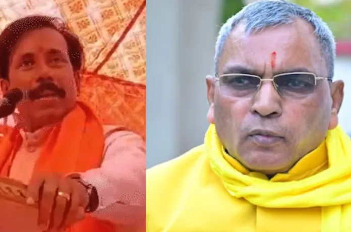 ‘जैसे इनके नेता चोर…’, योगी सरकार के मंत्री अनिल राजभर का ओपी राजभर पर मंच से तीखा हमला