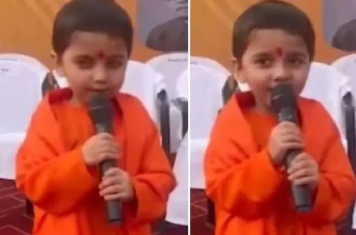 ‘रास्ते में घर मत बनवाना, नहीं तो बुलडोजर चलवा दूंगा’, बच्चे ने उतारी सीएम योगी की हूबहू नकल