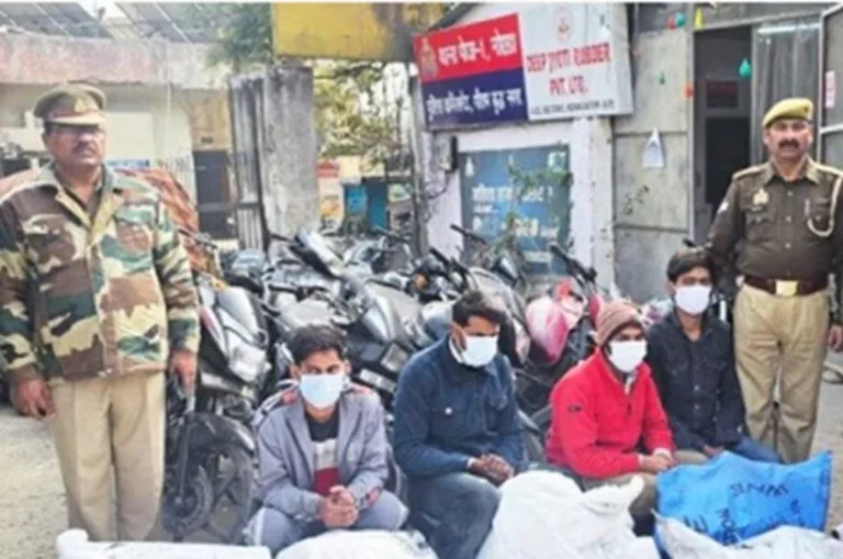 ‘धूम-3’ स्टाइल बाइक चोरी का खुलासा, हमशक्ल जुड़वां भाई गिरफ्तार; 10 से ज्यादा बार पुलिस को दिया चकमा