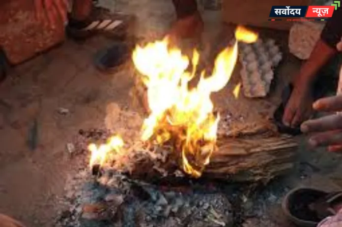 यूपी में सर्दी का कहर: 17 जिलों में बारिश के साथ ओलावृष्टि की चेतावनी, मौसम विभाग की एडवाइजरी जारी