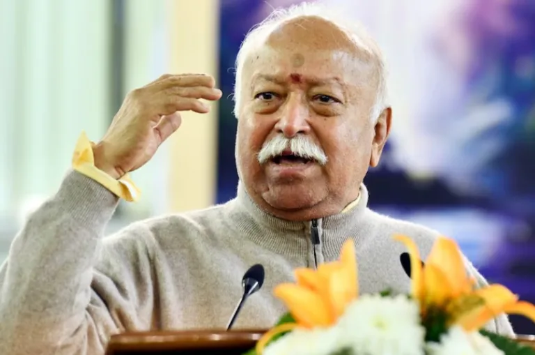 भारत हिंदू राष्ट्र बनकर रहेगा, कोई ताकत नहीं रोक सकती: मोहन भागवत