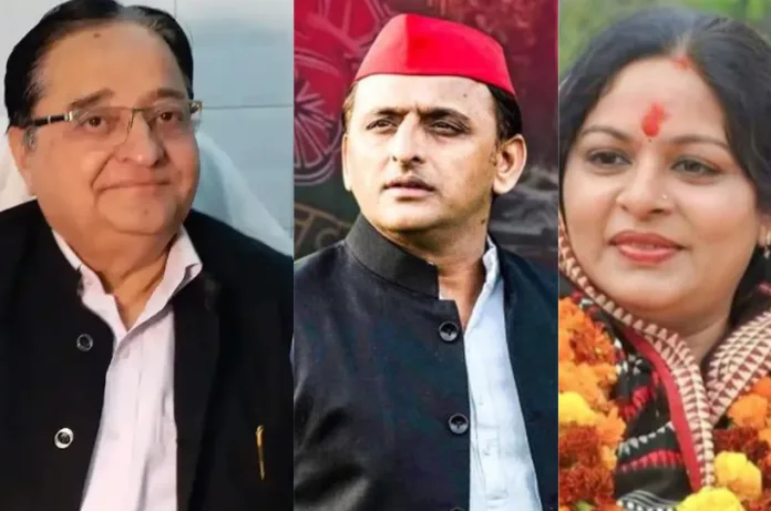 शादी के न्योते पर सपा में बवाल, मामला अखिलेश यादव तक पहुंचा, नेताओं की बयानबाजी पर लगी रोक
