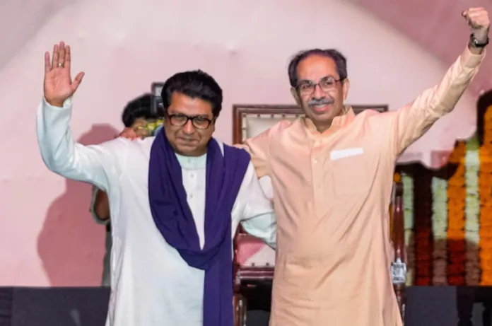 UP–बिहार के लोगों पर राज ठाकरे का सख्त बयान, हिंदी थोपने पर दी चेतावनी; उद्धव ठाकरे ने भाजपा पर साधा निशाना