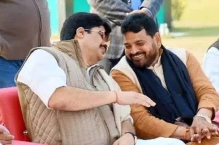 क्षत्रिय समाज का बड़ा नेता कौन? राजा भैया या कोई और—बृजभूषण शरण सिंह का तीखा बयान