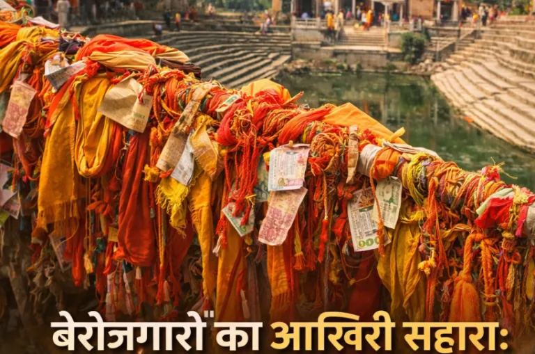 बेरोजगारों का आखिरी सहारा: इस मंदिर में पूरी होती है मन्नत