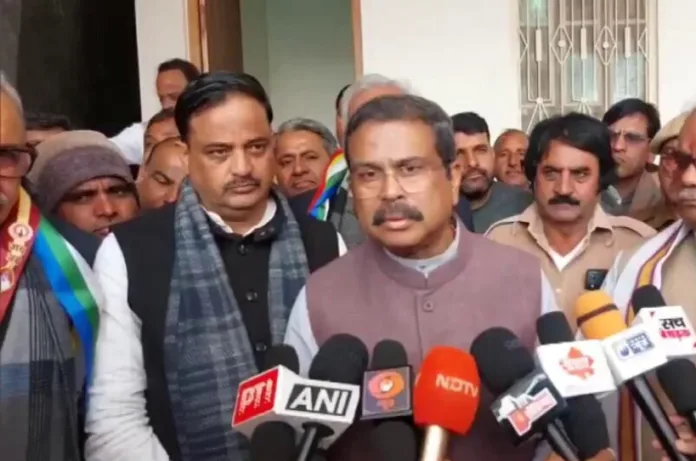 UGC रूल्स 2026 को लेकर बढ़ते बवाल पर पहली बार बोली मोदी सरकार, केंद्रीय मंत्री धर्मेंद्र प्रधान ने दिया भरोसा