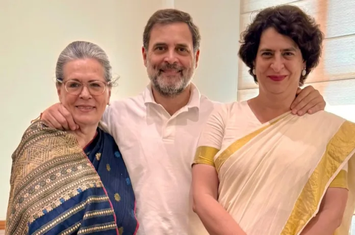 रायबरेली में गांधी परिवार के खिलाफ याचिका, कोर्ट ने पुलिस से मांगी रिपोर्ट