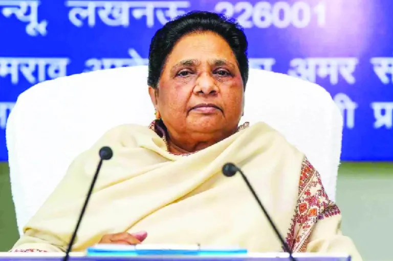 यूजीसी के इक्विटी कमेटी नियमों पर मायावती का बयान,मायावती ने इसे घिनौनी राजनीति भी बताया