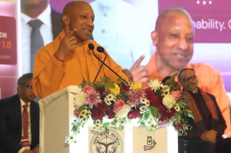 यूपी बनेगा देश का सबसे बड़ा हेल्थकेयर और मेडिकल टेक्नोलॉजी हब: सीएम योगी
