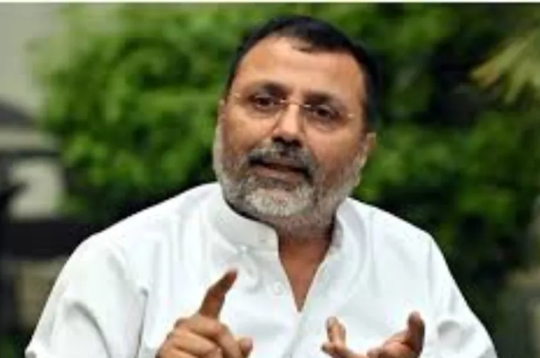 हिंदुस्तान में मंदिर नहीं बनेगा, तो क्या पाकिस्तान में बनेगा,लालगढ़ पर निशिकांत दुबे का बड़ा ऐलान