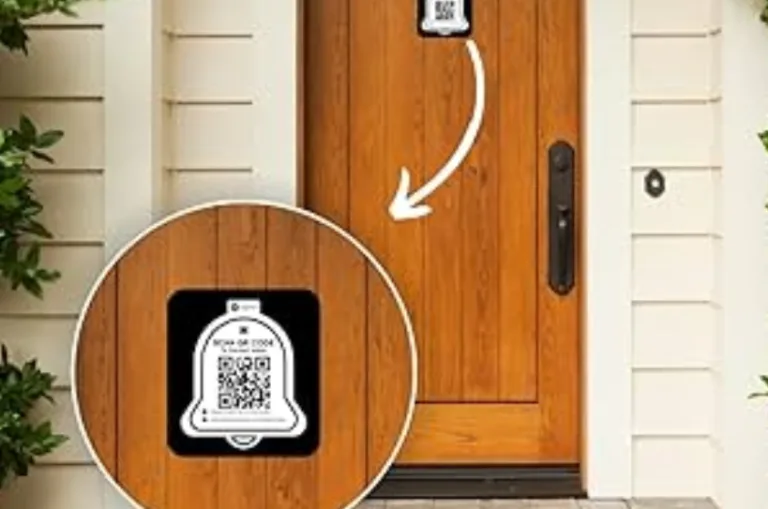 QR कोड से बनेगा स्मार्ट डोरबेल, बिना दरवाजा खोले मिलेगी विज़िटर की जानकारी