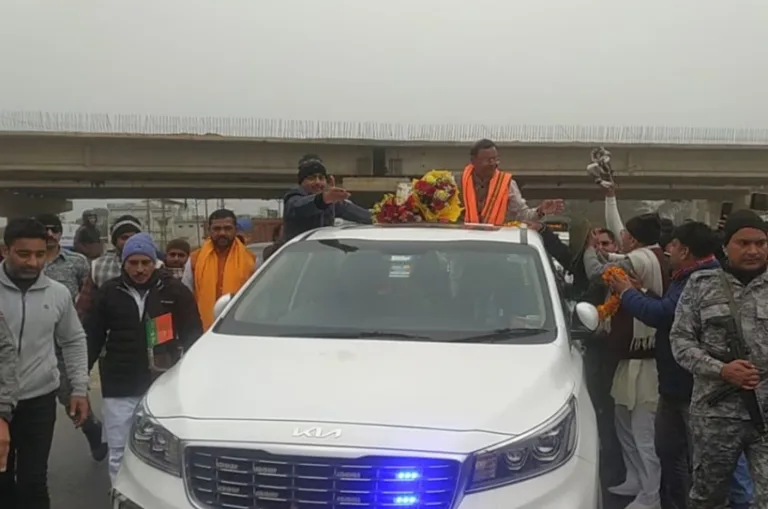 पंकज चौधरी के दौरे में सामने आई BJP की गुटबाजी, स्वागत कार्यक्रम से जिलाध्यक्ष समेत कई नेता रहे नदारद