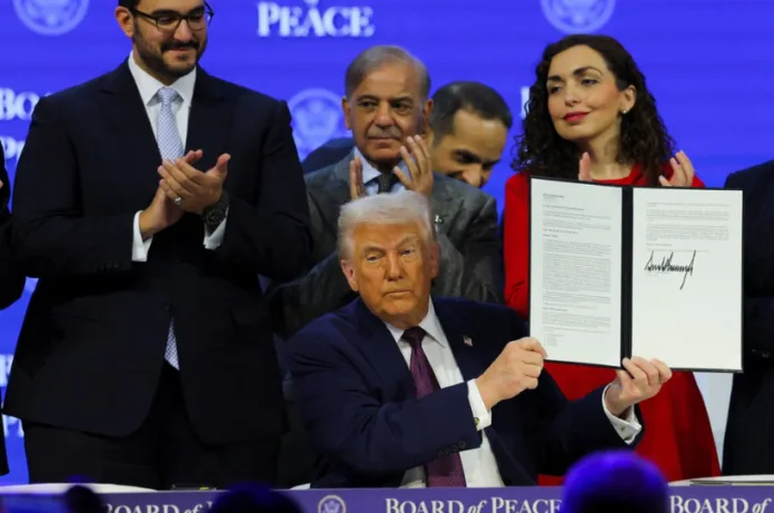 ट्रंप ने लॉन्च किया ‘बोर्ड ऑफ पीस’, पाकिस्तान भी बना सदस्य; सुलझाएगा वैश्विक झगड़े