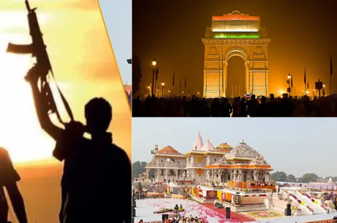 आतंकियों की ‘26-26’ साजिश बेनकाब, बड़े मंदिर निशाने पर; दिल्ली से अयोध्या तक हाई अलर्ट