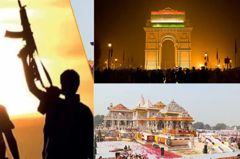 आतंकियों की ‘26-26’ साजिश बेनकाब, बड़े मंदिर निशाने पर; दिल्ली से अयोध्या तक हाई अलर्ट