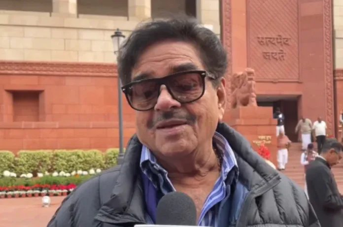 ‘फेंकू और लपेटू बजट’, रोजगार पर नहीं दिया गया ध्यान; TMC सांसद शत्रुघ्न सिन्हा का हमला