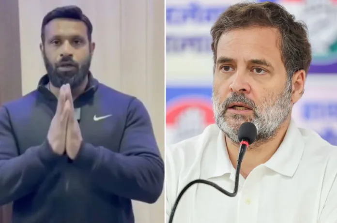 कौन है खुद को ‘मोहम्मद दीपक’ बताने वाला युवक? राहुल गांधी ने बताया हीरो, बजरंग दल ने दी धमकी