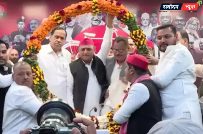 सपा में शामिल हुए नसीमुद्दीन सिद्दीकी, बोले- “नेताजी से हमेशा प्रभावित रहा”