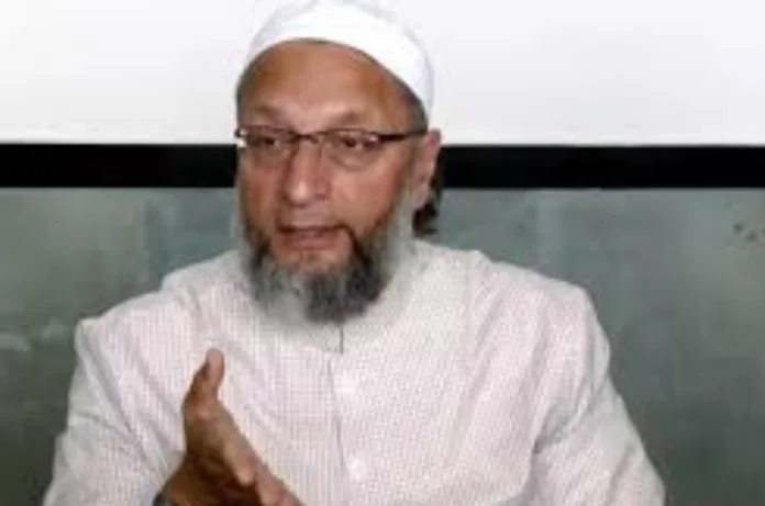 गाय, टीका, टोपी, पाकिस्तान, कब्रिस्तान... ओवैसी के विधायक का बीजेपी पर तीखा हमला, बयान से सियासत गरम