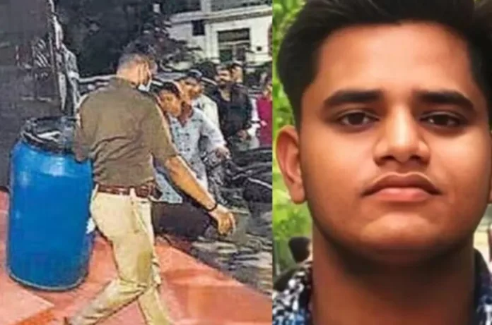 लखनऊ नीला ड्रम कांड: पिता की गोली मारकर हत्या, शव के टुकड़े कर नहर किनारे फेंके