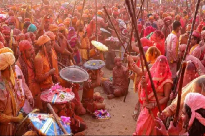 बरसाना में आज लठामार होली: अलर्ट के बीच कड़ी सुरक्षा, बदले ट्रैफिक रूट