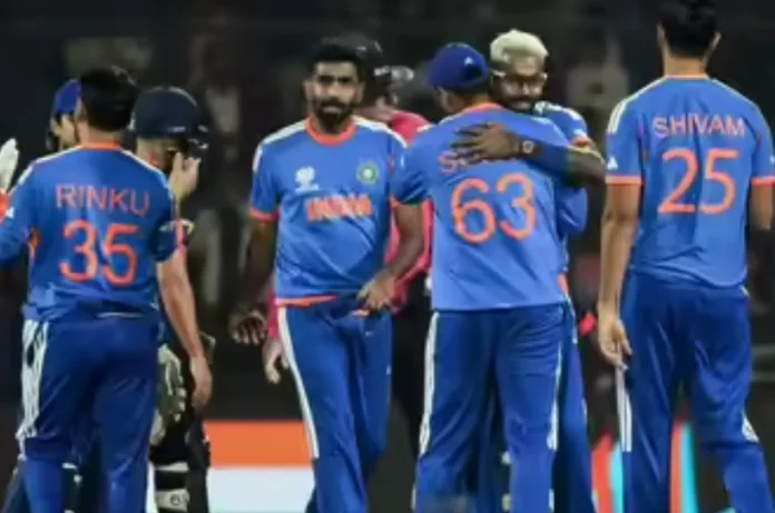 टीम इंडिया ने बनाया ऐतिहासिक रिकॉर्ड, टी-20 विश्व कप में जड़ा दूसरा सबसे बड़ा स्कोर, टॉप-5 में शामिल ये टीमें