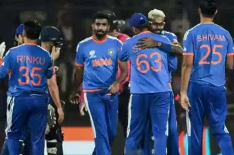 टीम इंडिया ने बनाया ऐतिहासिक रिकॉर्ड, टी-20 विश्व कप में जड़ा दूसरा सबसे बड़ा स्कोर, टॉप-5 में शामिल ये टीमें