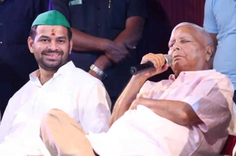 तेजप्रताप यादव ने मोदी को 10 में 10 अंक दिए, कहा- लालू राज अब इतिहास है