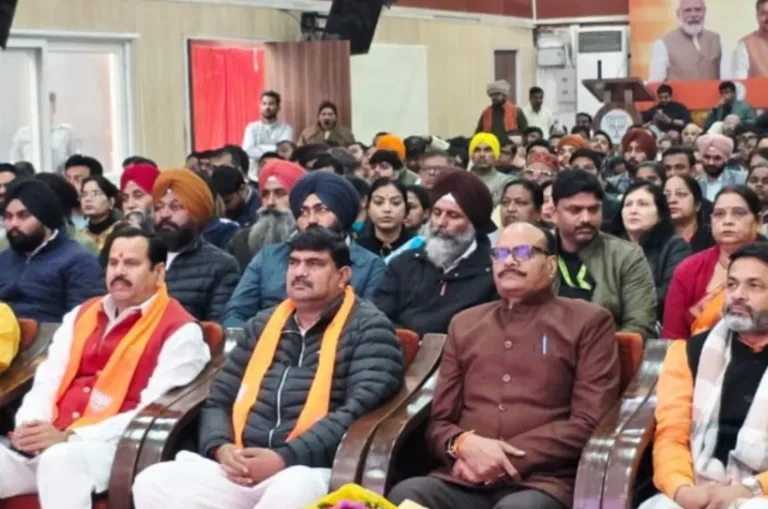 यूपी में बीजेपी 10 फरवरी तक चलाएगी ‘बजट उपलब्धि अभियान’, मंत्री और विधायक बताएंगे सरकार की उपलब्धियां
