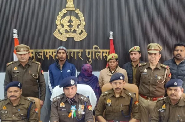 प्रेमिका के साथ सेक्स करते समय पुराने प्रेमी की हत्या,…घोंटा था गला, दोनों गिरफ्तार