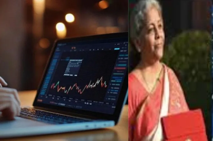 बजट ऐलान से शेयर बाजार में भूचाल, सेंसेक्स 1500 अंक से ज्यादा लुढ़का