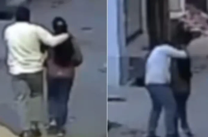 एकतरफा प्रेम में सनकी छात्र की शर्मनाक हरकत, महिला शिक्षिका पर हमला; CCTV में कैद हुई घटना