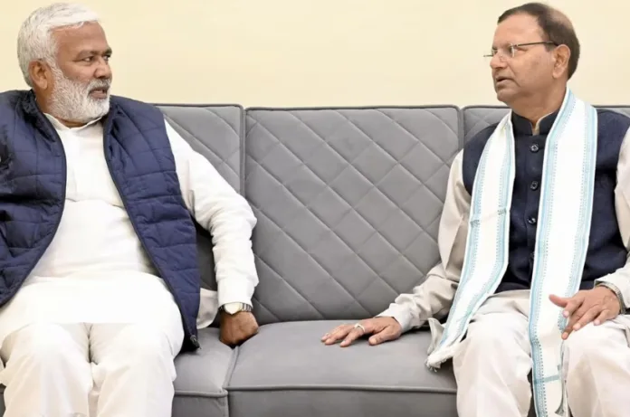 बृजभूषण के खिलाफ ऐक्शन- स्वतंत्र देव सिंह से विवाद के बाद BJP ने बृजभूषण राजपूत को भेजा नोटिस