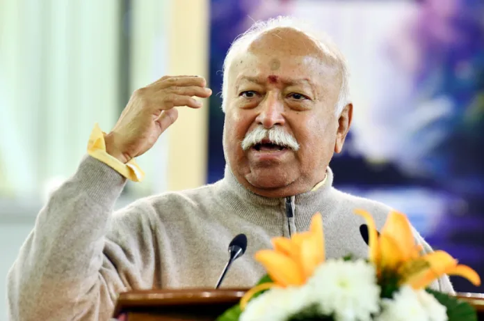 भाजपा के ‘अच्छे दिन’ RSS की बदौलत आए, राम मंदिर आंदोलन से मिला राजनीतिक लाभ: मोहन भागवत