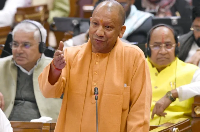 यूपी में न दंगा न कर्फ्यू, सब चंगा: विधान परिषद में सीएम योगी का विपक्ष पर हमला
