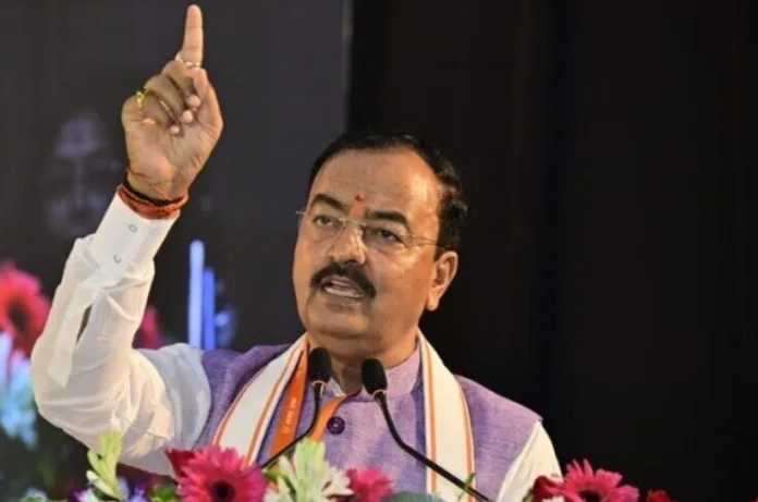 जमीनों पर कब्जा करने वाले विकास नहीं कर सकते: डिप्टी सीएम केशव का सपा पर जोरदार हमला