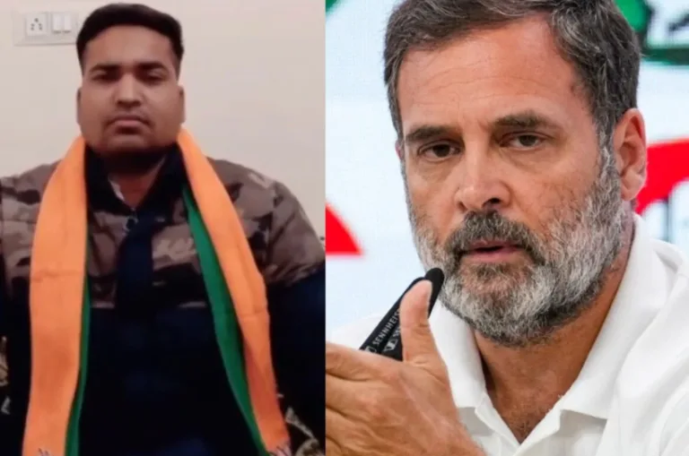 राहुल गांधी समेत 25 सांसदों को जान से मारने की धमकी, राजस्थान से आरोपी गिरफ्तार