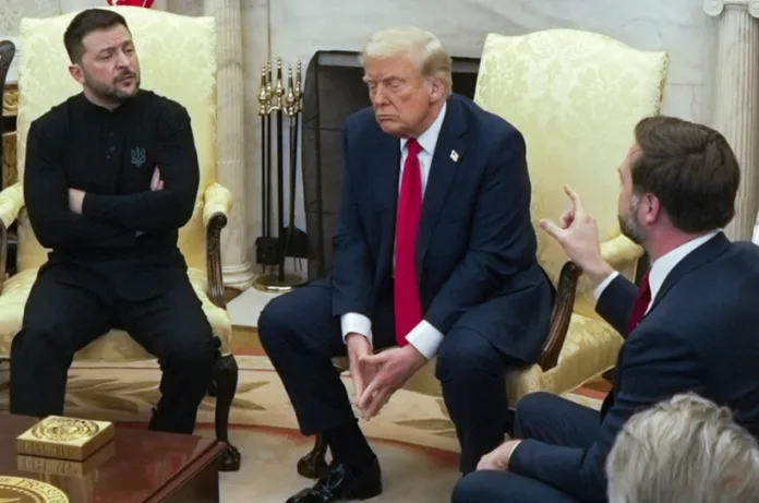 ईरान से निपटने के लिए यूक्रेन से मदद चाहता अमेरिका? जेलेंस्की ने रखी शर्त