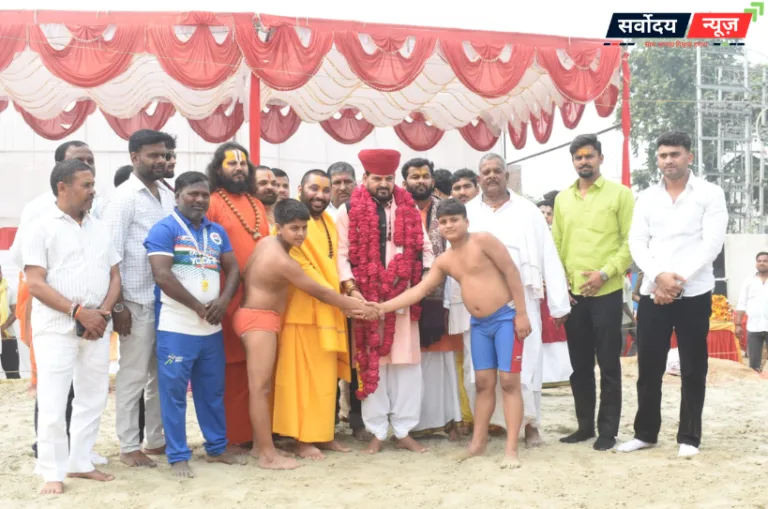 अयोध्या में 55वां राज्यस्तरीय विराट दंगल सम्पन्न, 100 से अधिक कुश्तियाँ हुईं