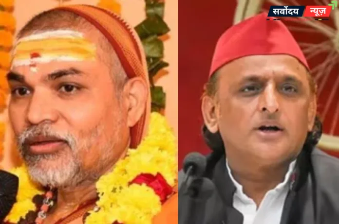अखिलेश यादव ने शंकराचार्य अविमुक्तेश्वरानंद से की मुलाकात, शंकराचार्य विवाद पर भाजपा के खिलाफ सियासी हलचल तेज