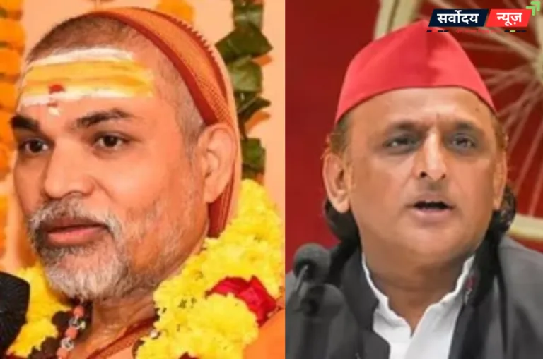अखिलेश यादव ने शंकराचार्य अविमुक्तेश्वरानंद से की मुलाकात, शंकराचार्य विवाद पर भाजपा के खिलाफ सियासी हलचल तेज